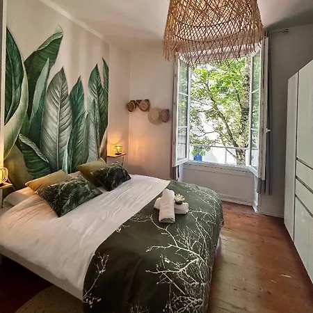 Le Botanica Bel Appartement Situe A 5 Min De La Gare D'Angers Exterior photo