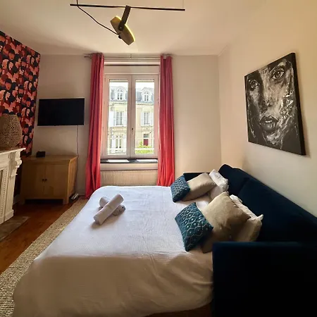 Le Botanica Bel Appartement Situe A 5 Min De La Gare D'Angers Exterior photo