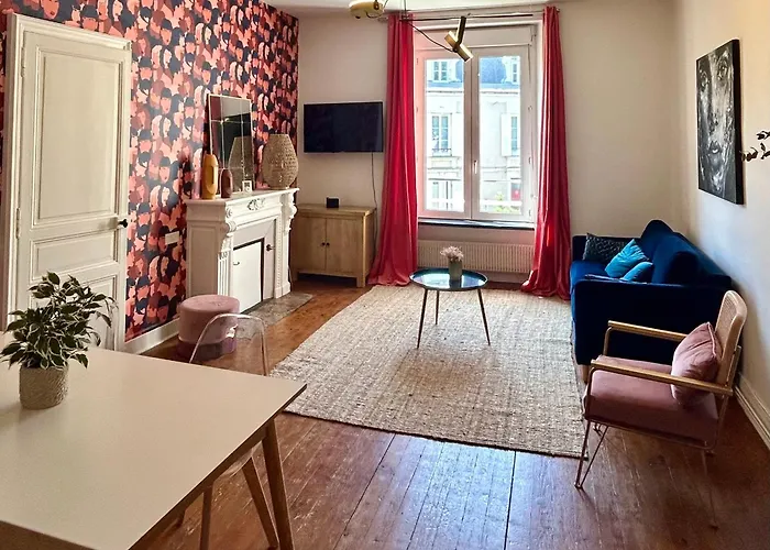 Le Botanica Bel Appartement Situe A 5 Min De La Gare D\'Angers
