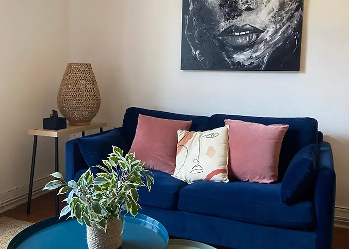 Le Botanica Bel Appartement Situe A 5 Min De La Gare D\'Angers