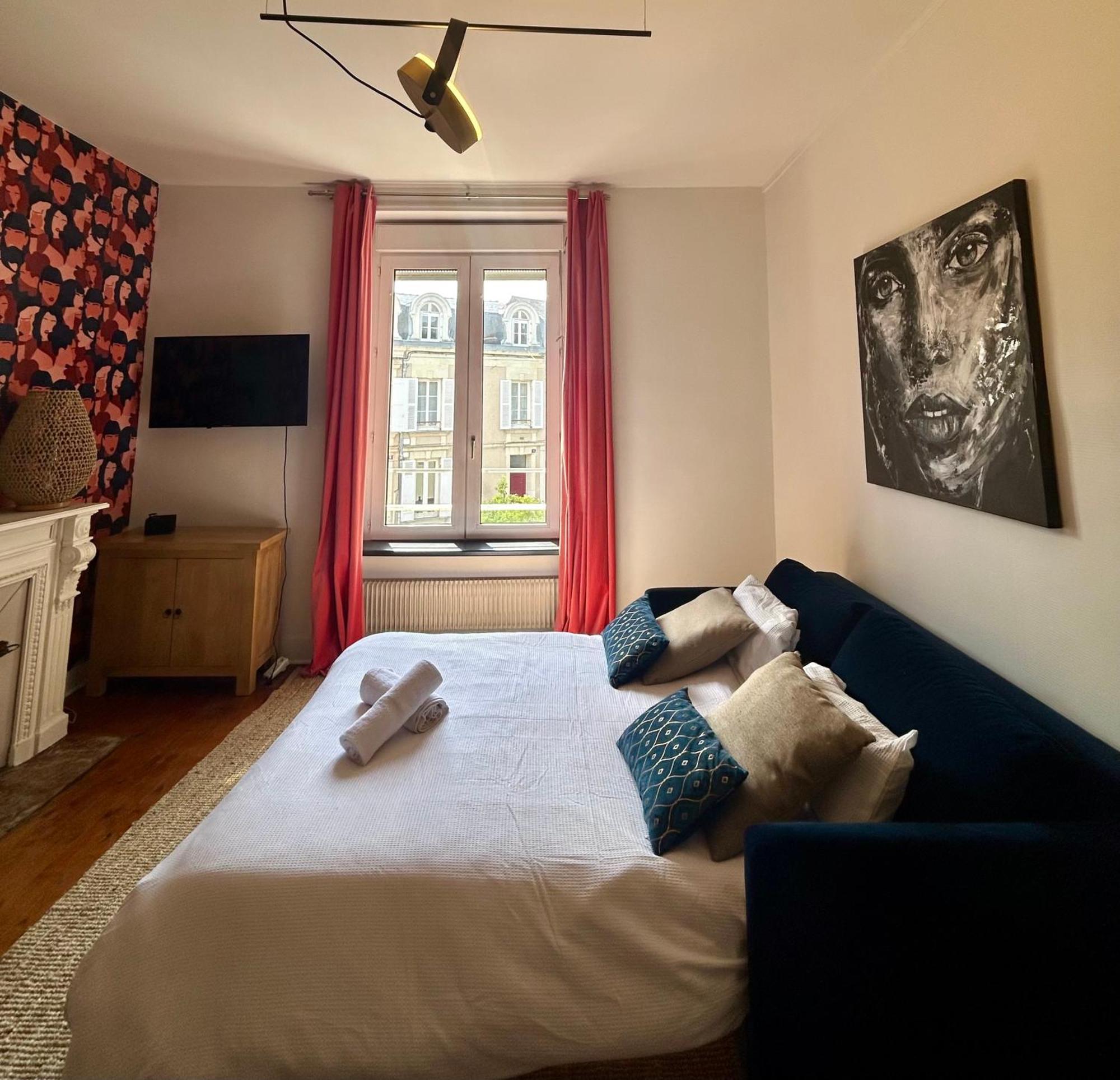 Le Botanica Bel Situe A 5 Min De La Gare D'angers Apartment Angers