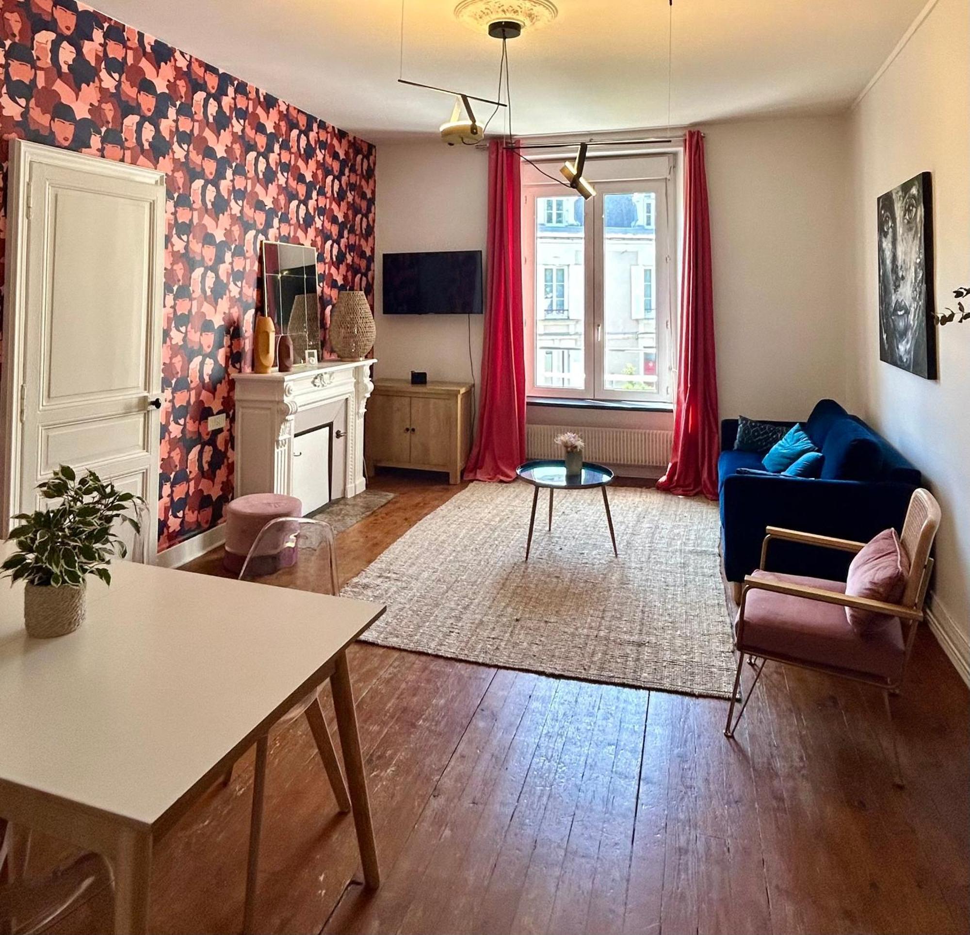 Le Botanica Bel Situe A 5 Min De La Gare D'angers * Angers